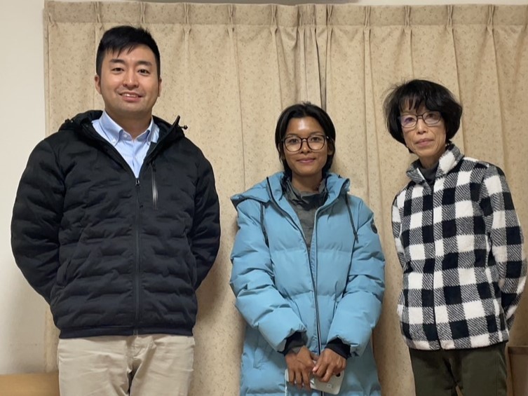 熊本県の外食業の企業様に配属いたしました。（ミャンマー女性2名 特定技能）
