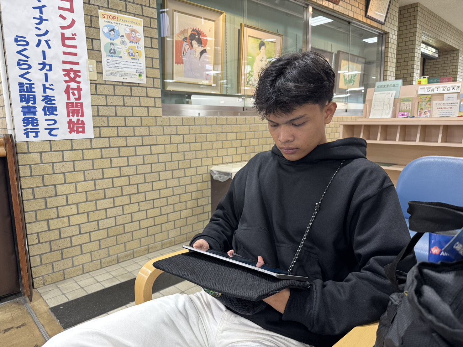 福岡県の飲食料品製造業様に配属しました。（インドネシア人男性1名 特定技能）