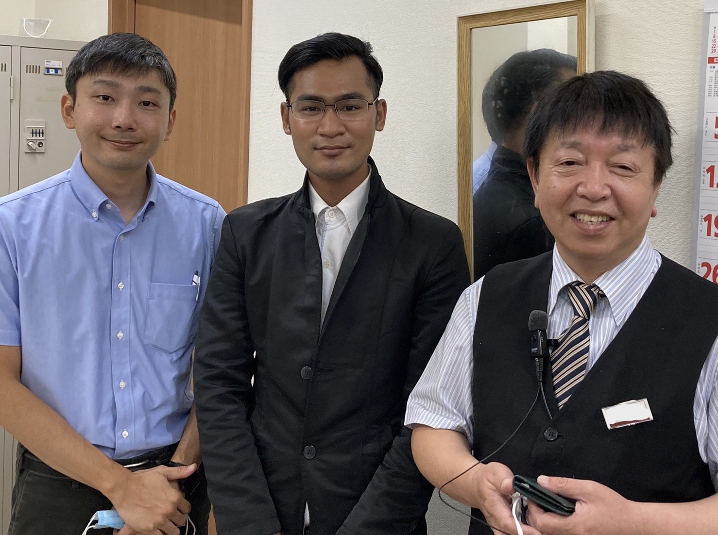 大分本社の焼肉店の企業様にミャンマー人男性1名配属いたしました。