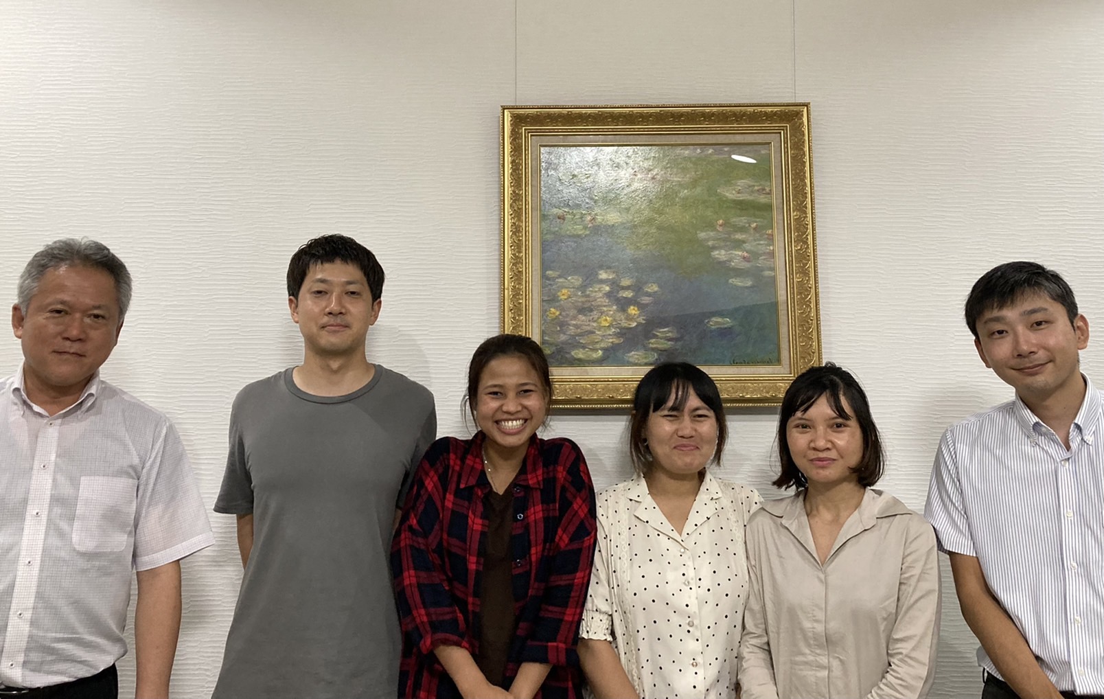 福岡本社の養鶏業の企業様にミャンマー女性3名配属いたしました。