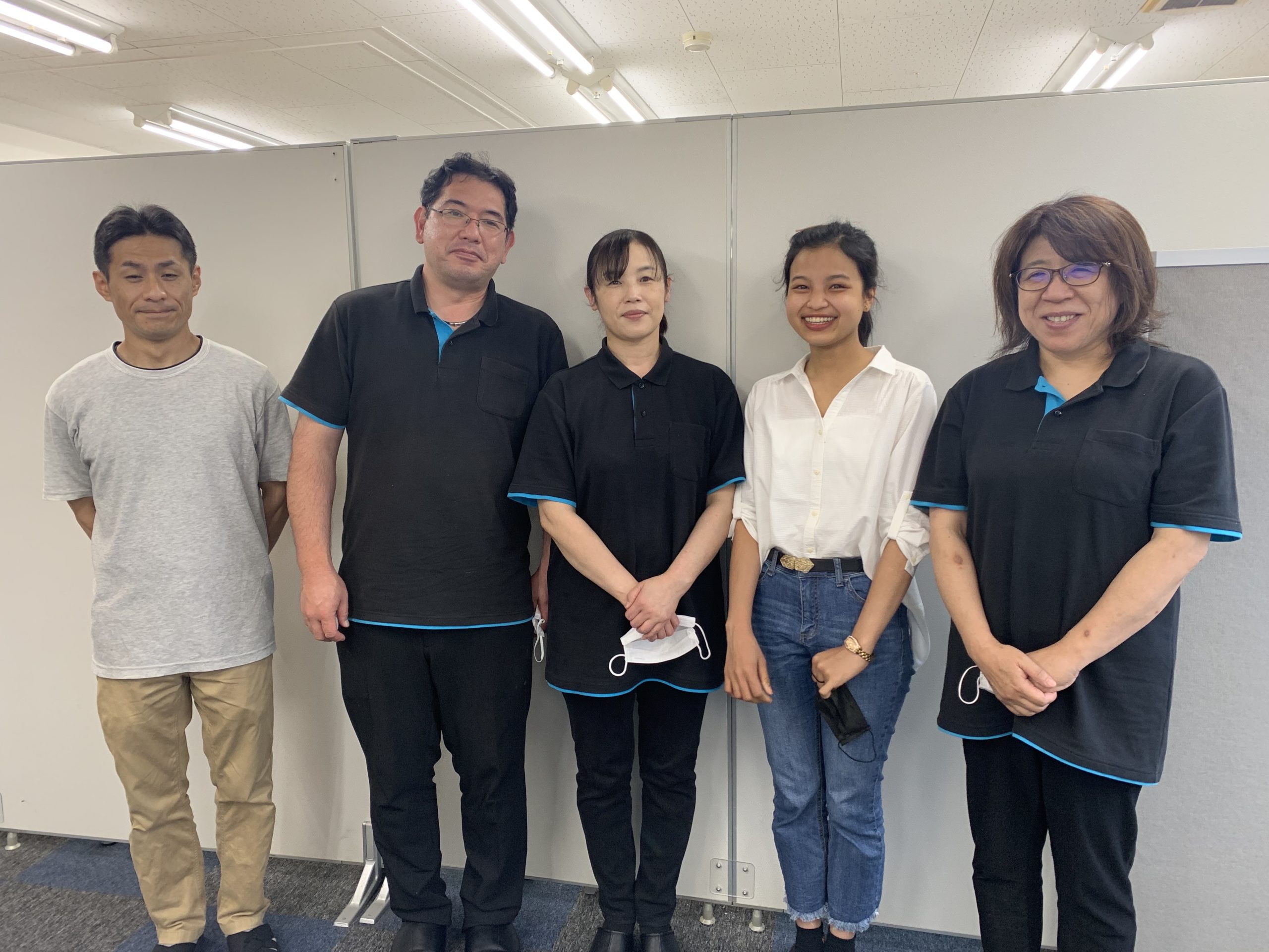 福岡県の食肉加工の企業様にミャンマー女性1名を配属いたしました。