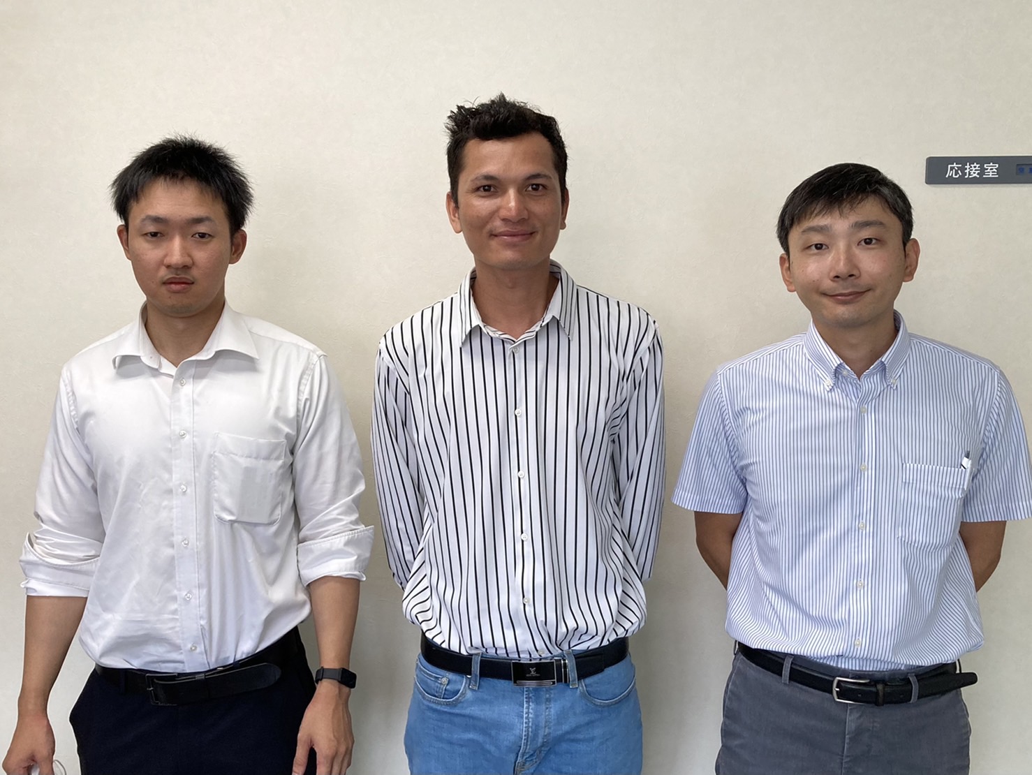 福岡県の豆腐製造業の企業様にミャンマー人男性1名配属いたしました。