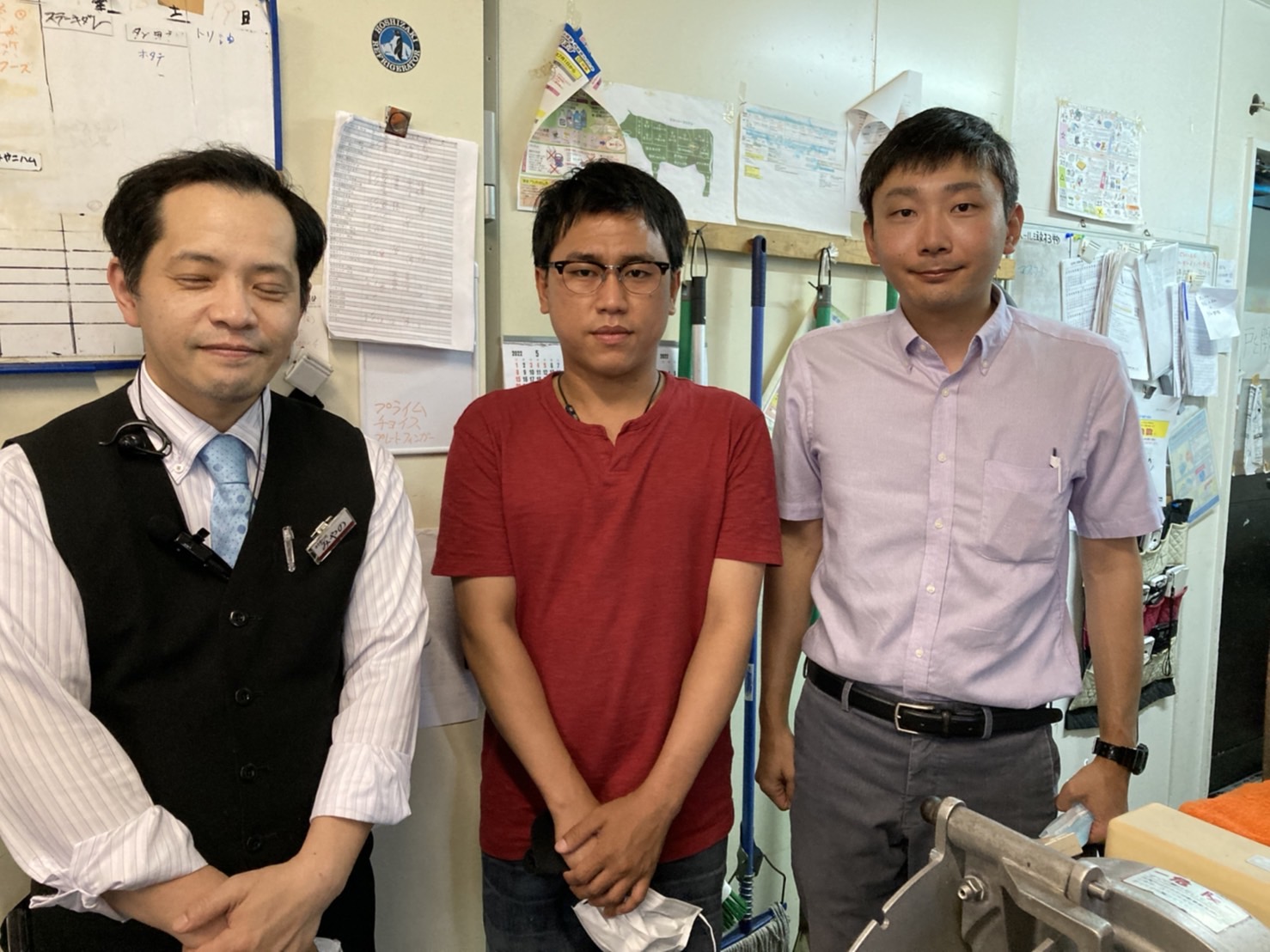 大分本社の焼肉店の企業様にミャンマー人男性を配属いたしました。