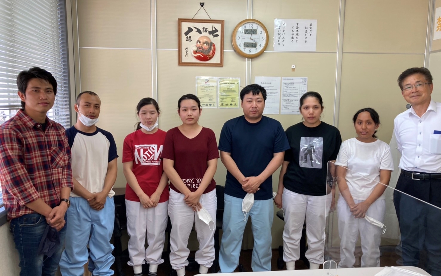 ミャンマー人配属