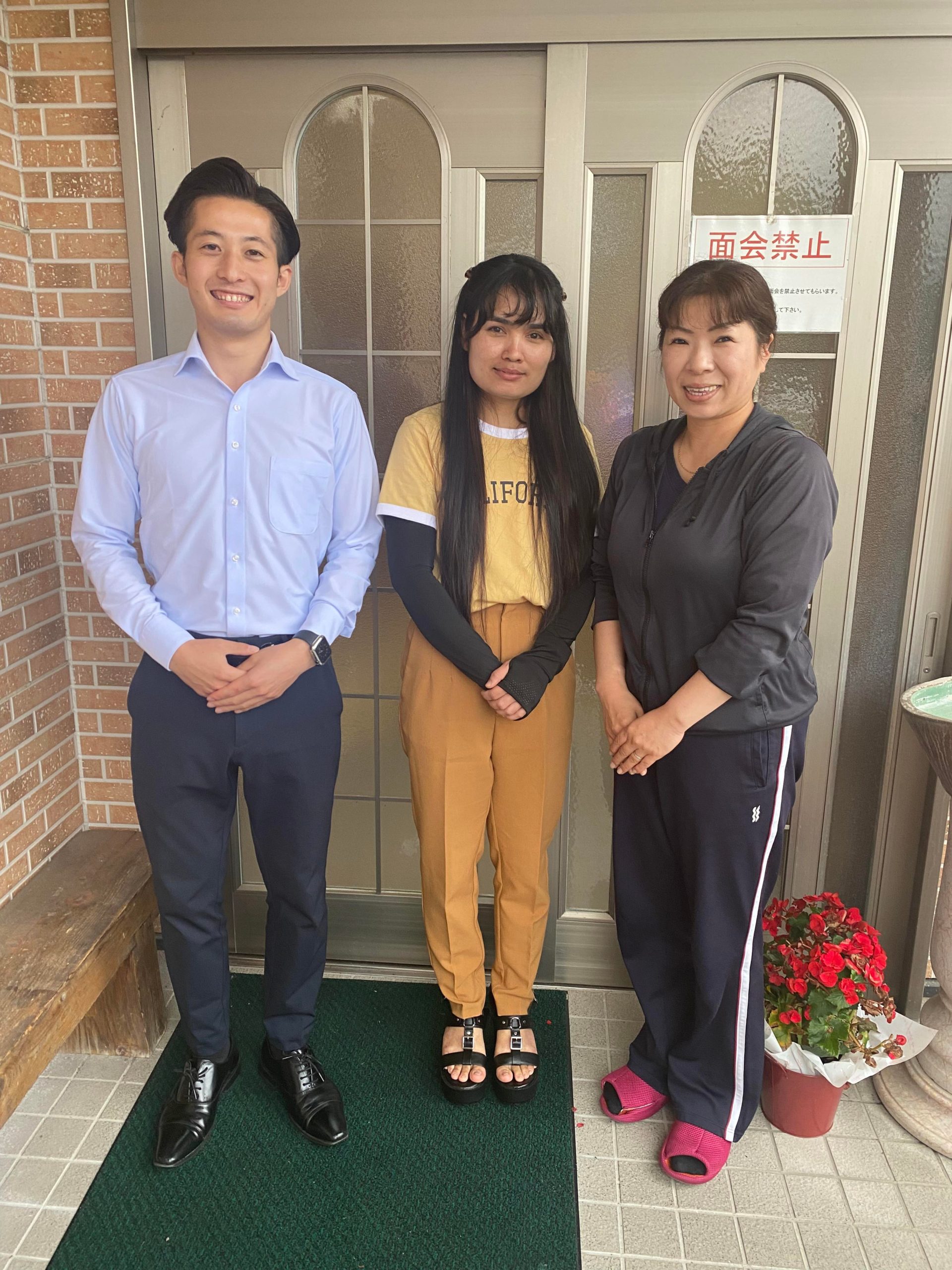 大分県の介護施設様にミャンマー女性1名を配属いたしました。