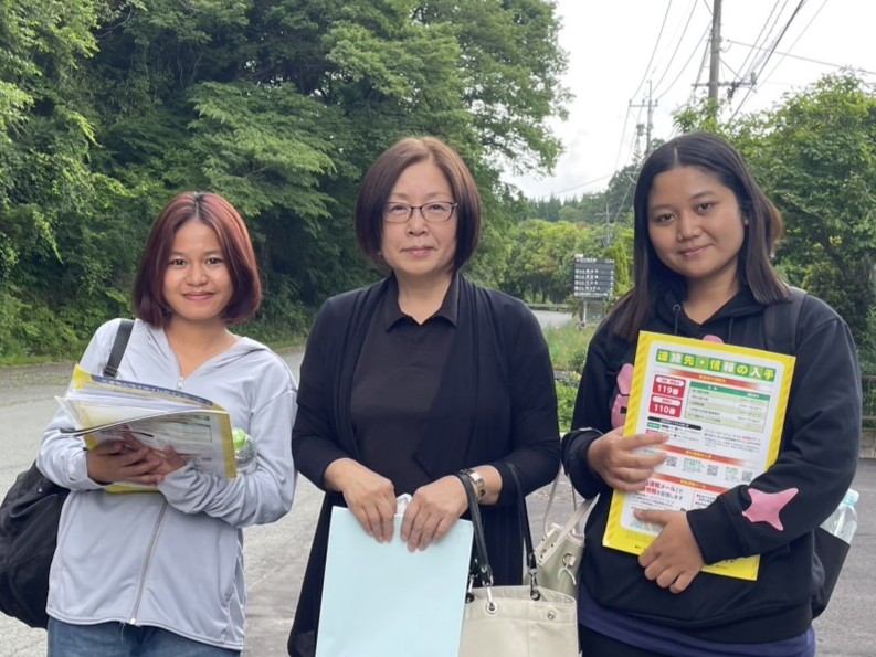 熊本県の介護施設様に配属いたしました。（インドネシア人女性2名 特定技能）