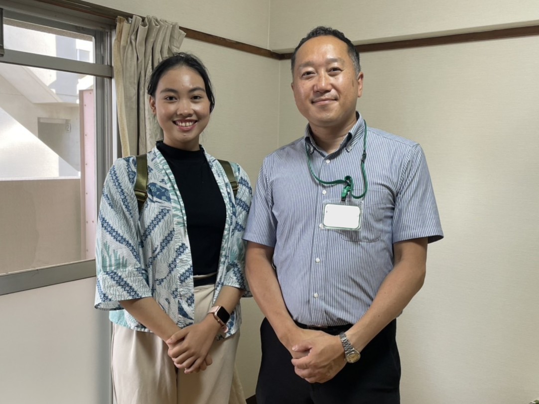 福岡県の介護施設様に配属いたしました。（インドネシア人女性1名 特定技能）