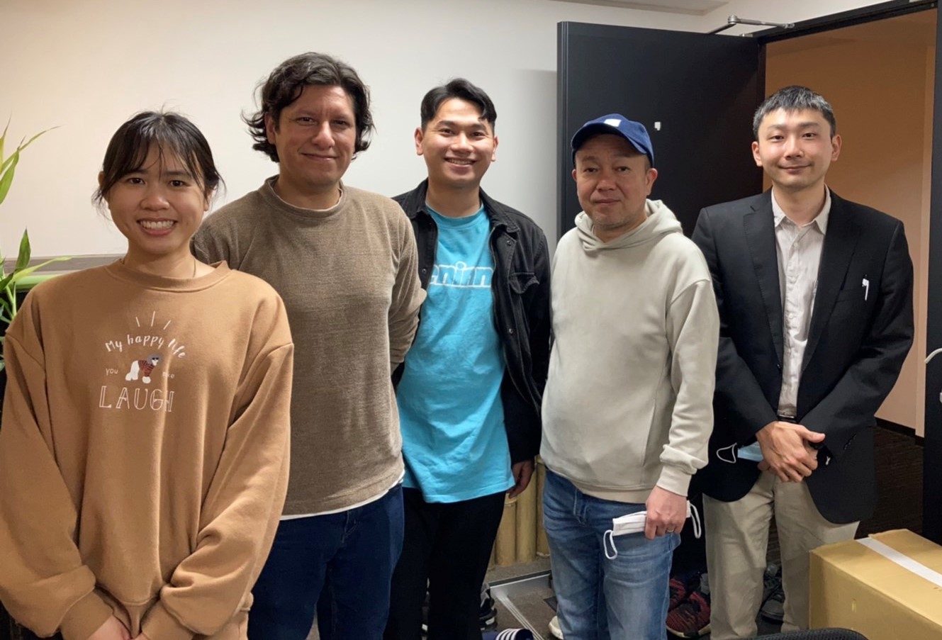 福岡本社の外食業の企業様に3名配属いたしました。