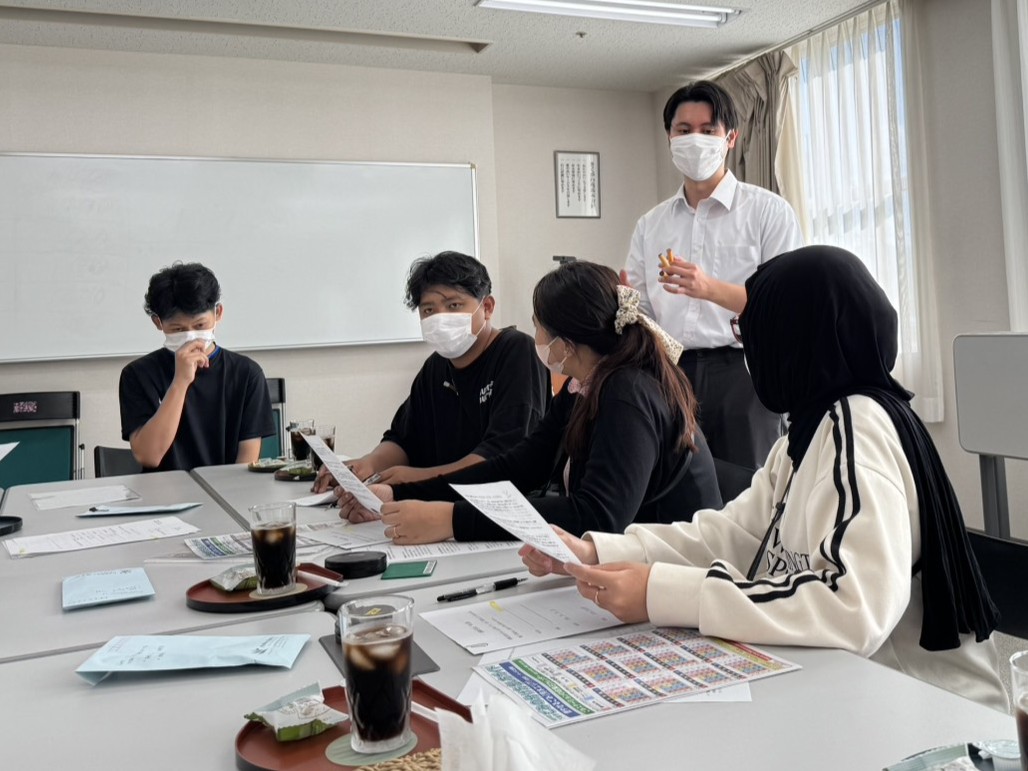 山口県の介護施設様に配属いたしました。（インドネシア人男性1名、女性2名 特定技能）